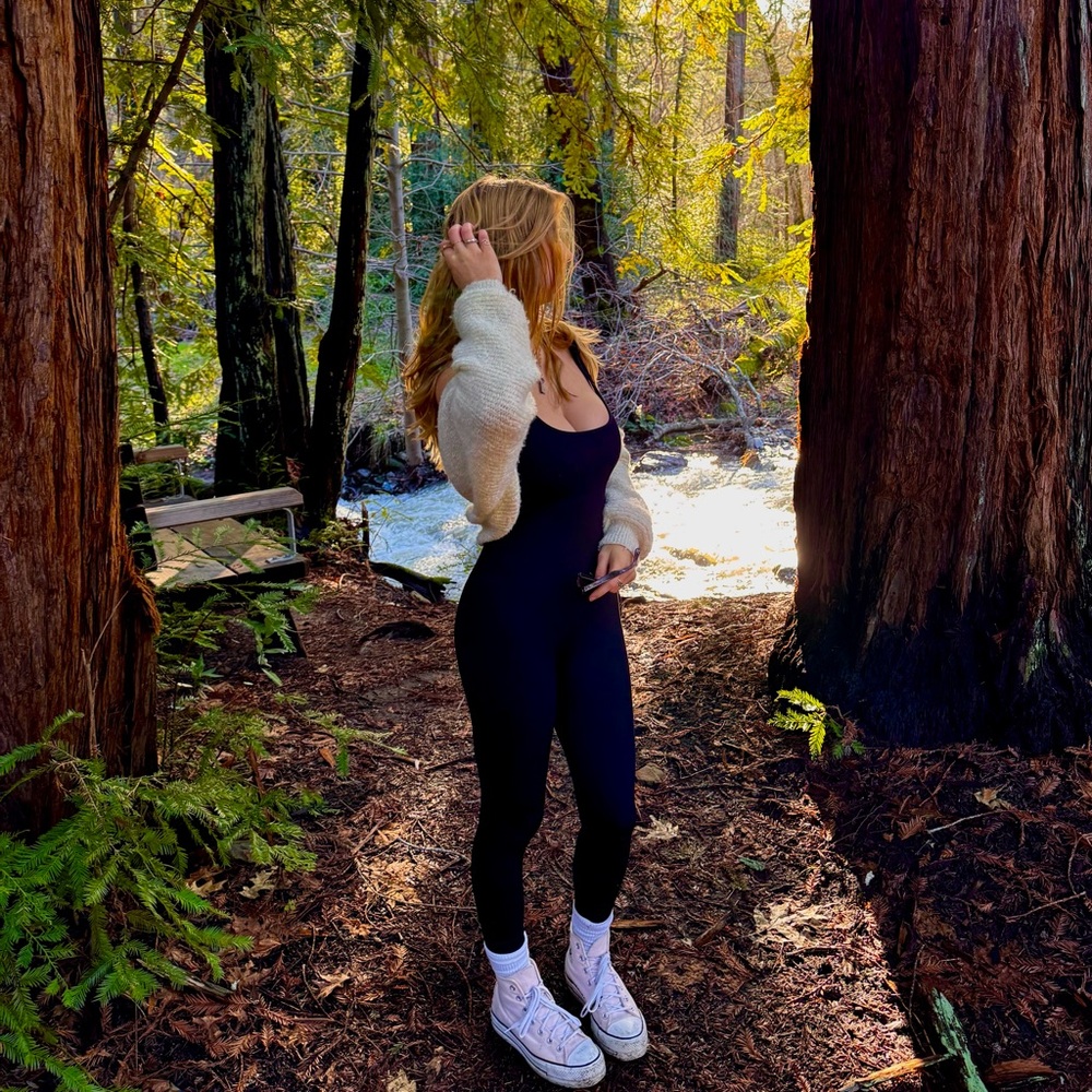 Women's Black Jumpsuit